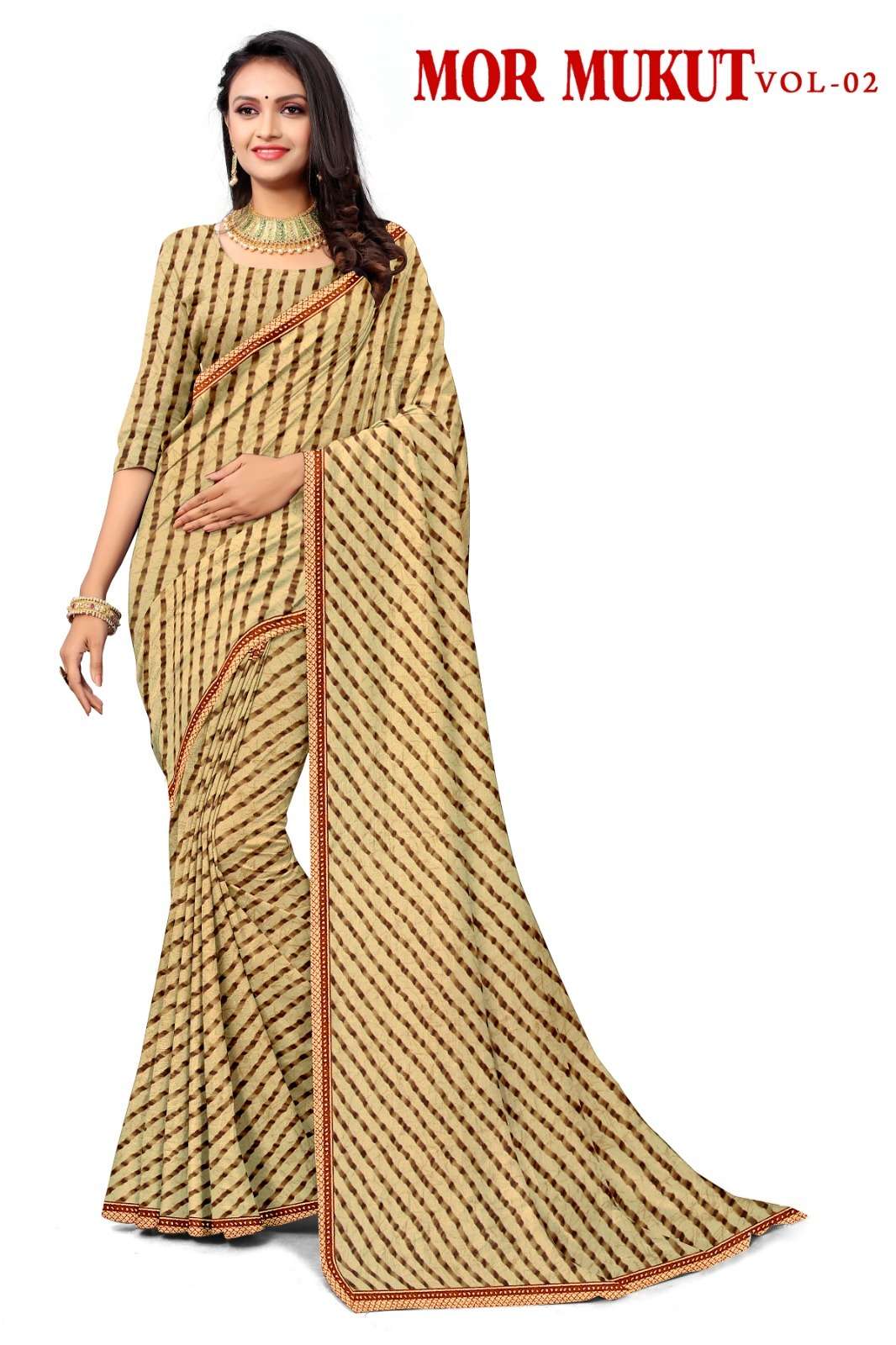 KAMYA MOR MUKUT-2 SAREES WHOLESALE CATALOG