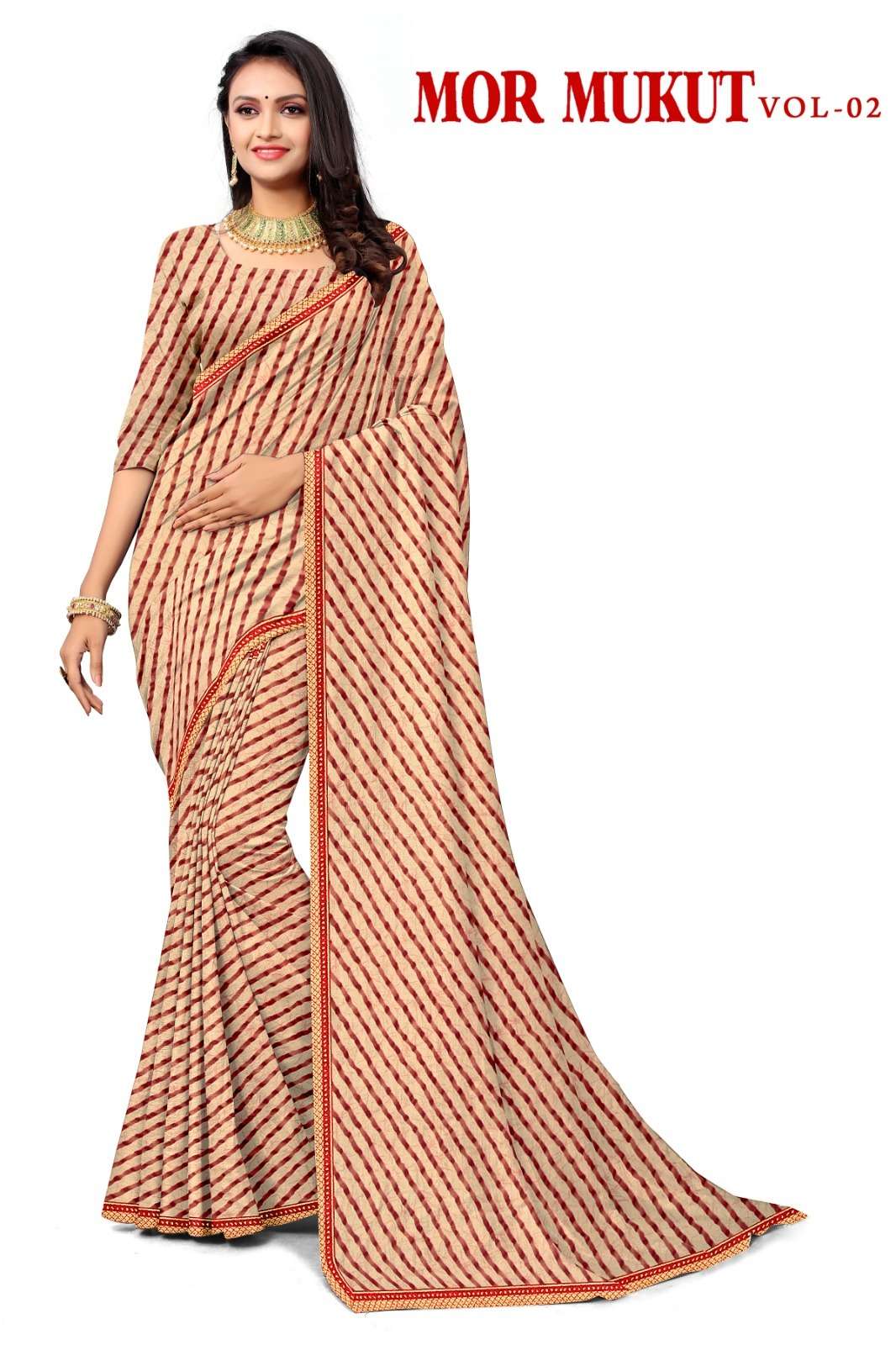 KAMYA MOR MUKUT-2 SAREES WHOLESALE CATALOG