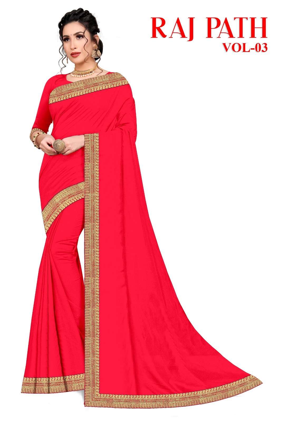 KAMYA RAJPATH VL-3 SAREES Wholesale catalog