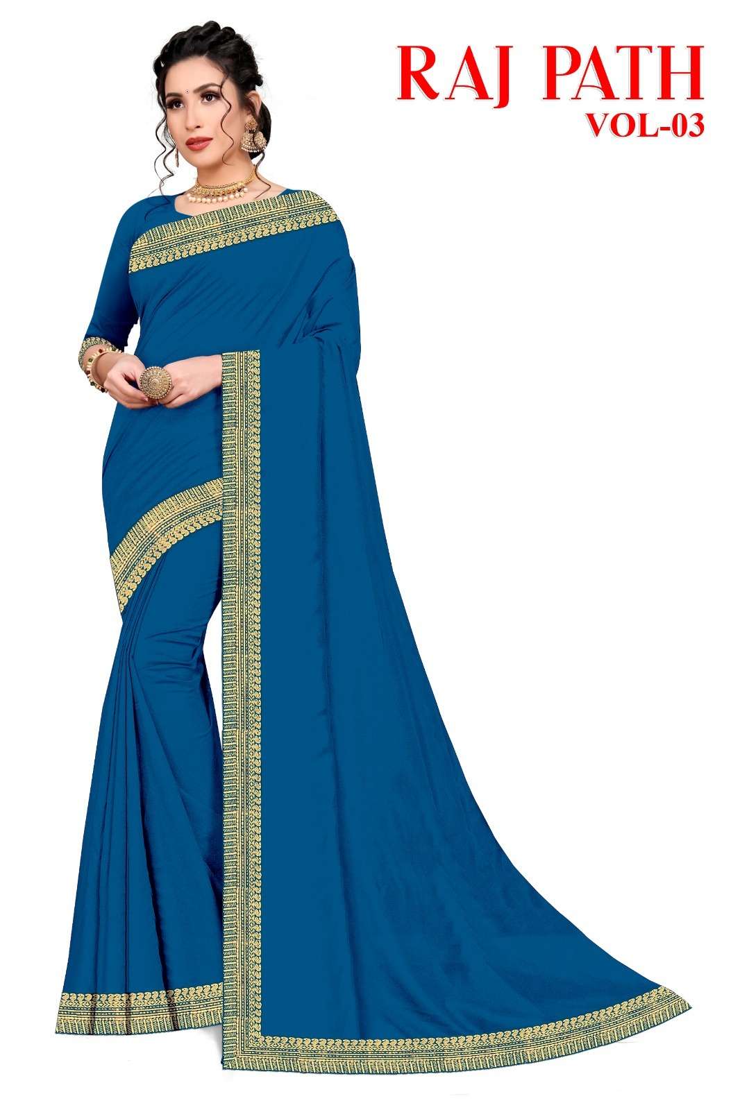 KAMYA RAJPATH VL-3 SAREES Wholesale catalog