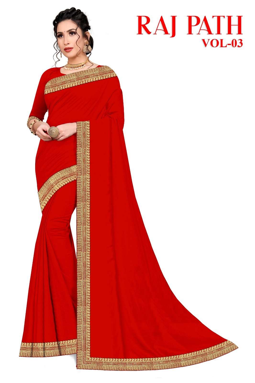 KAMYA RAJPATH VL-3 SAREES Wholesale catalog