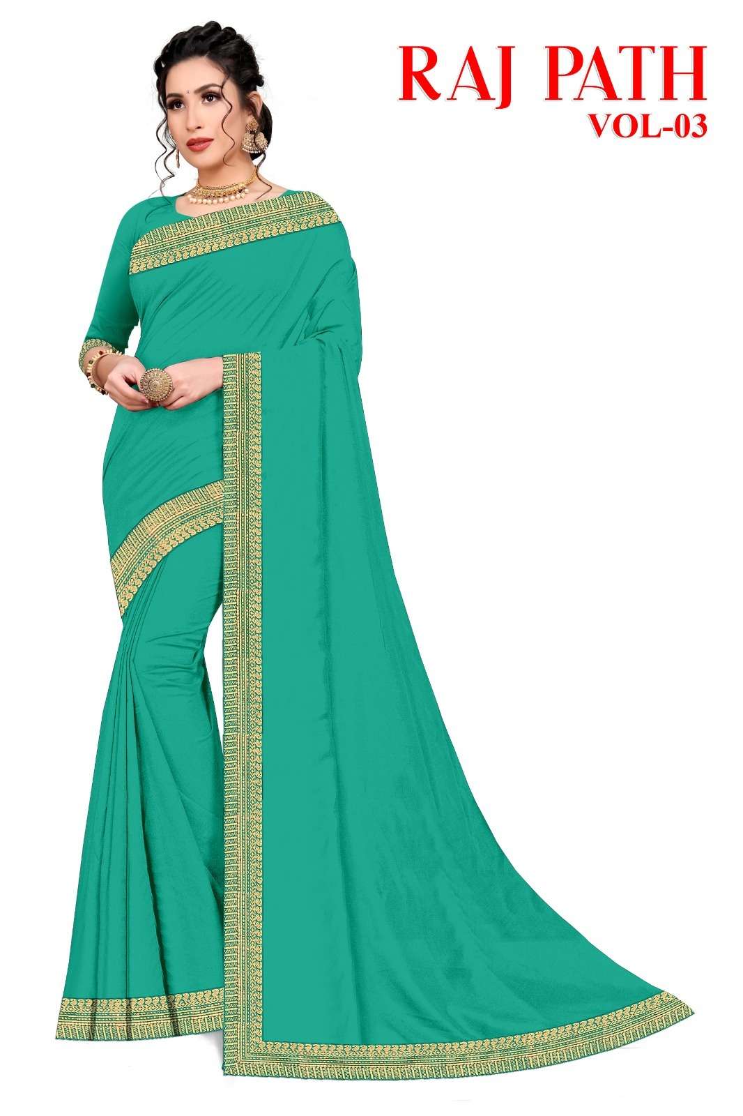 KAMYA RAJPATH VL-3 SAREES Wholesale catalog