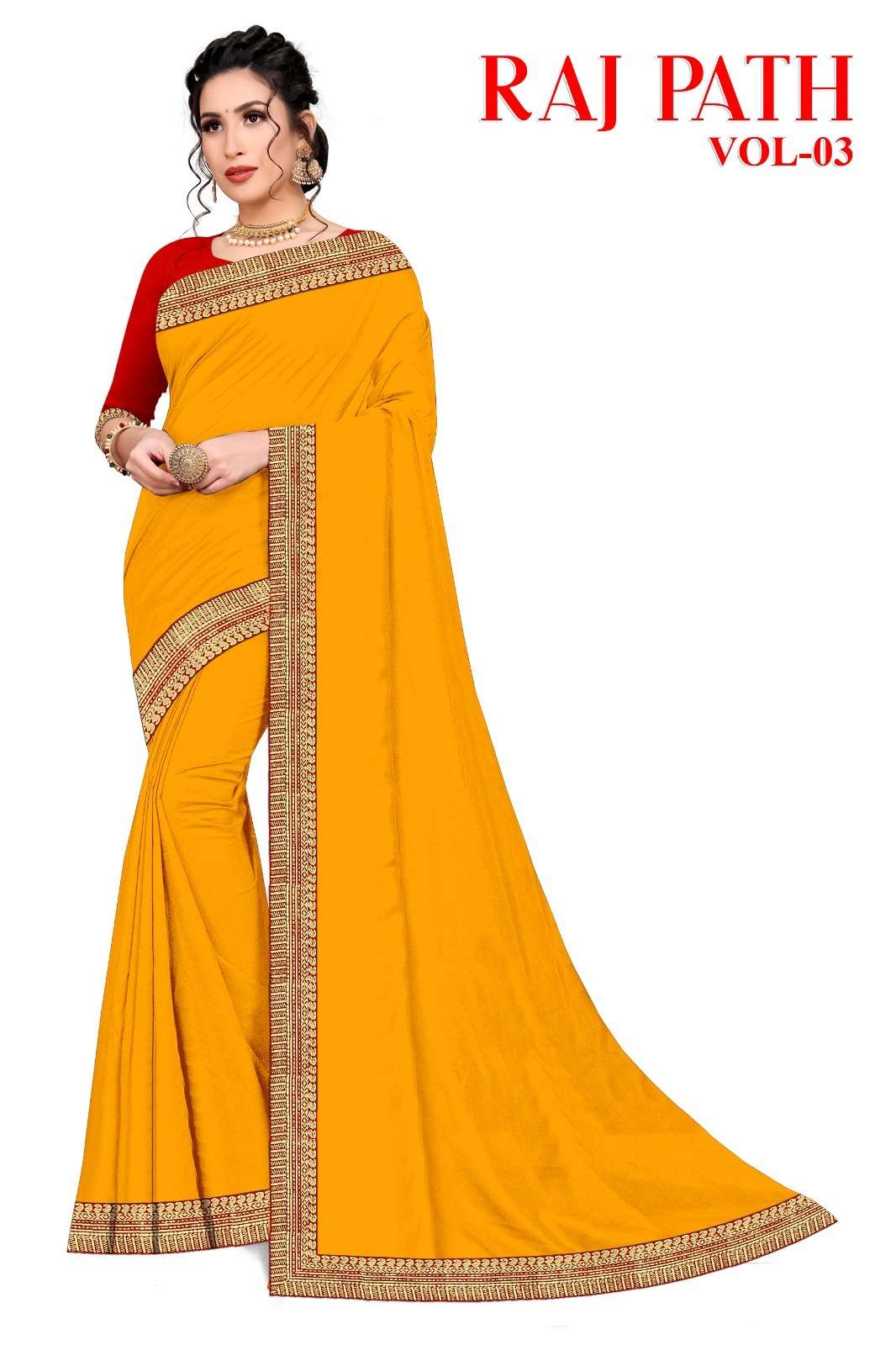KAMYA RAJPATH VL-3 SAREES Wholesale catalog