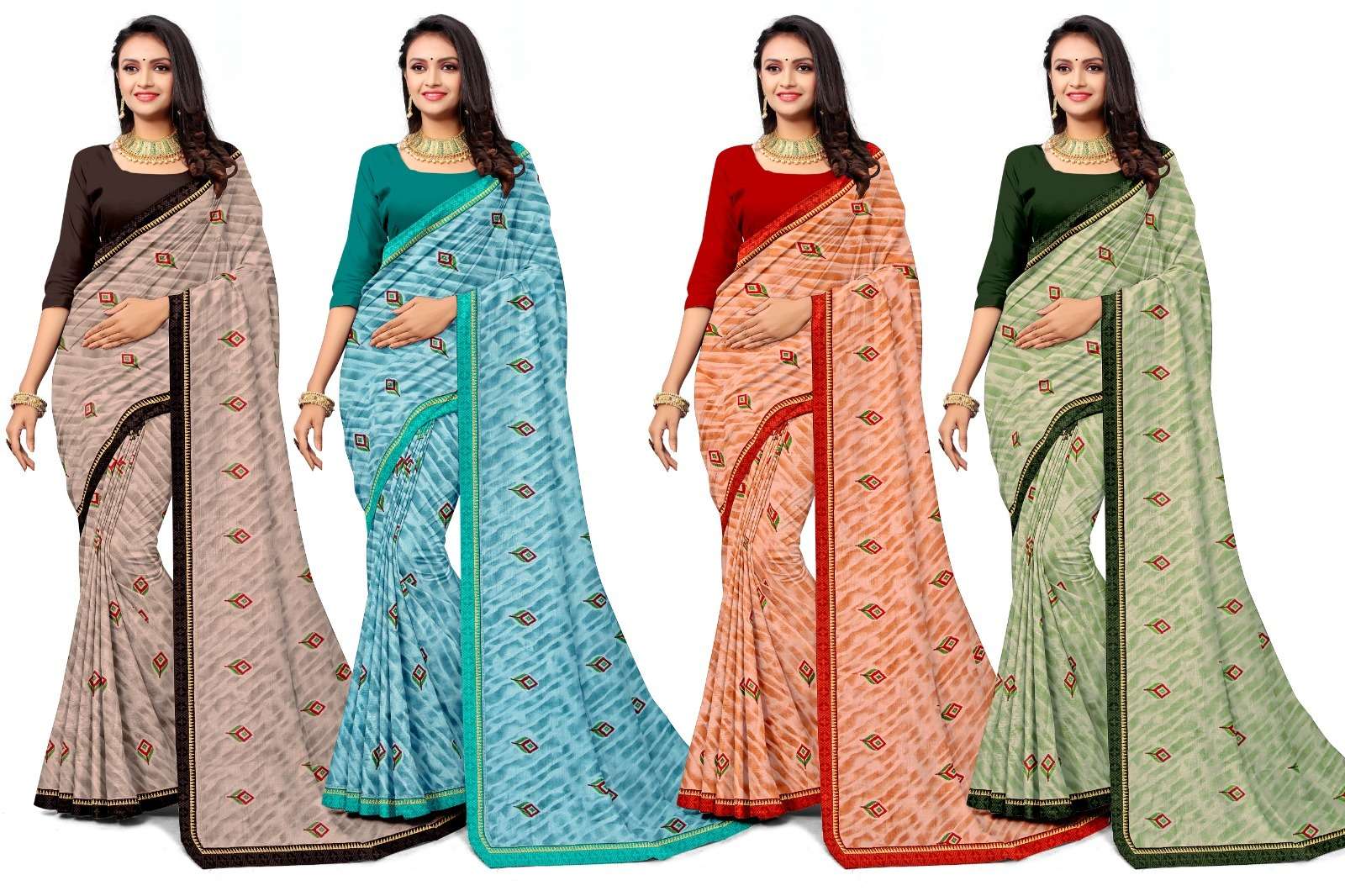 KAMYA SAJAWAT VL-13 SAREES WHOLESALE CATALOG