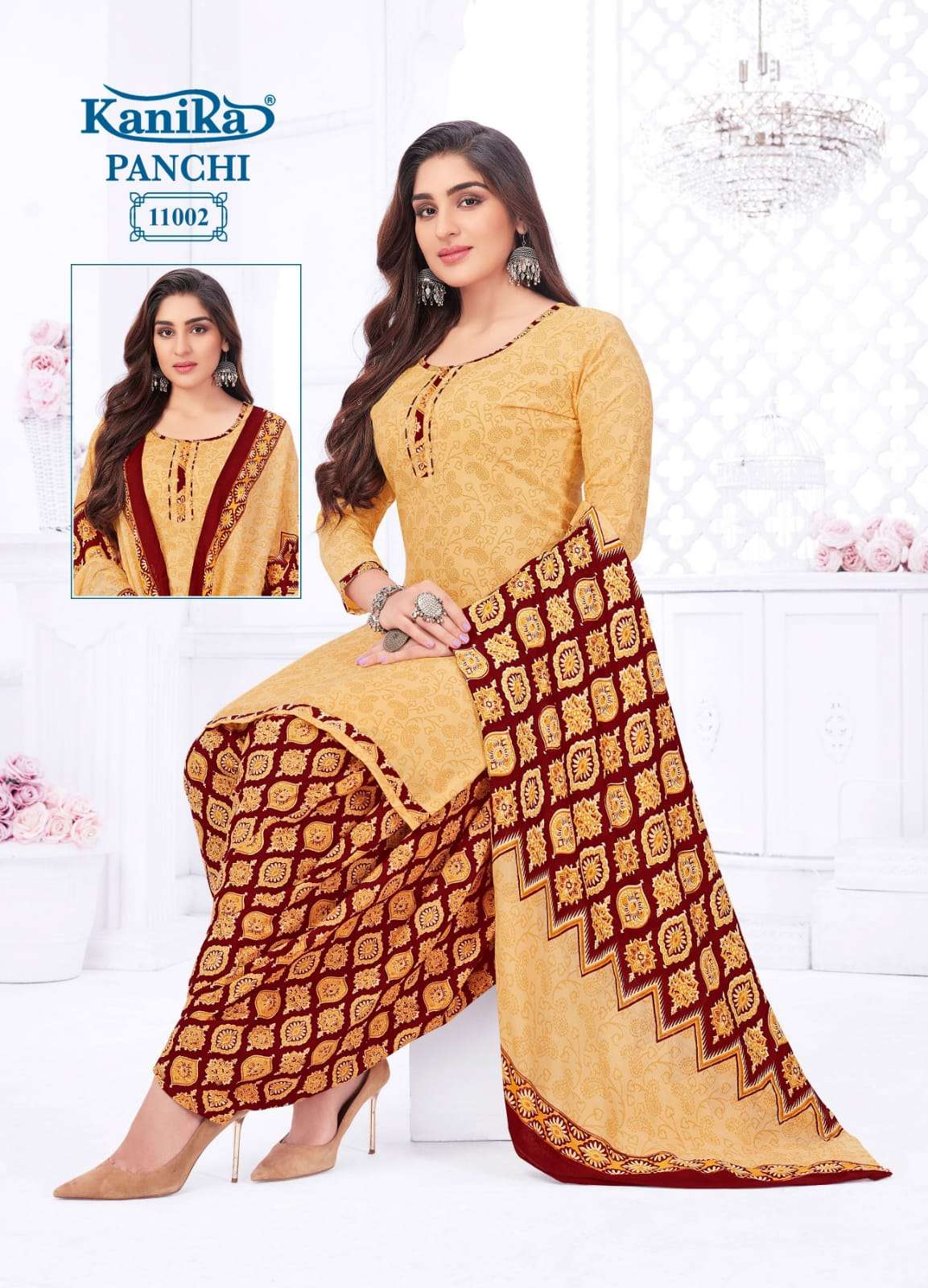 KANIKA Panchi Vol 11 Dress Radymade Wholesale catalog