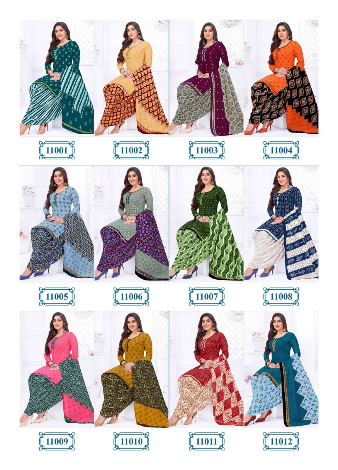 KANIKA Panchi Vol 11 Dress Radymade Wholesale catalog