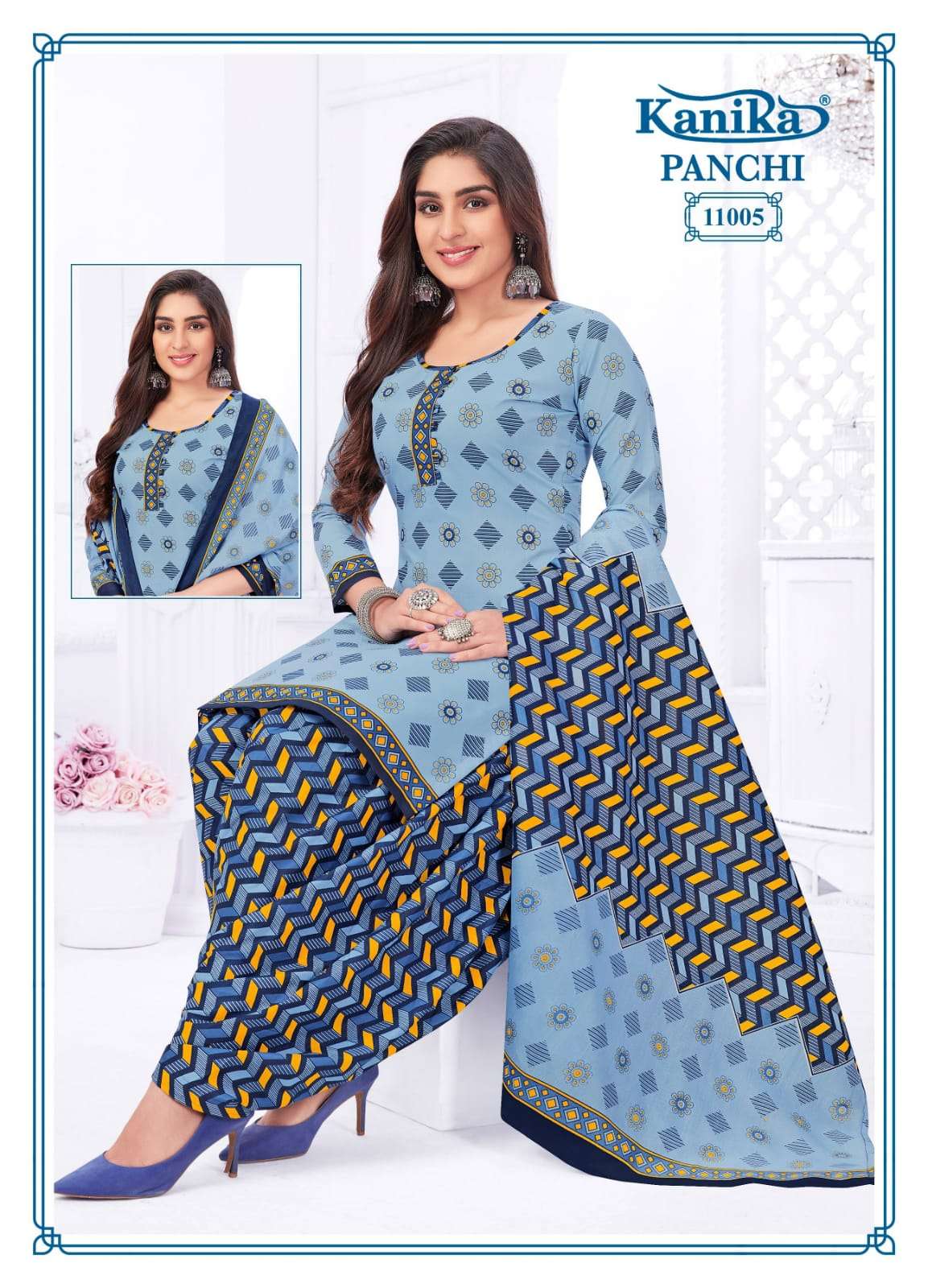 KANIKA Panchi Vol 11 Dress Radymade Wholesale catalog