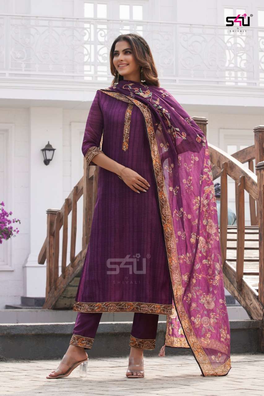 Kantha Aasam silk Kurti Wholesale catalog