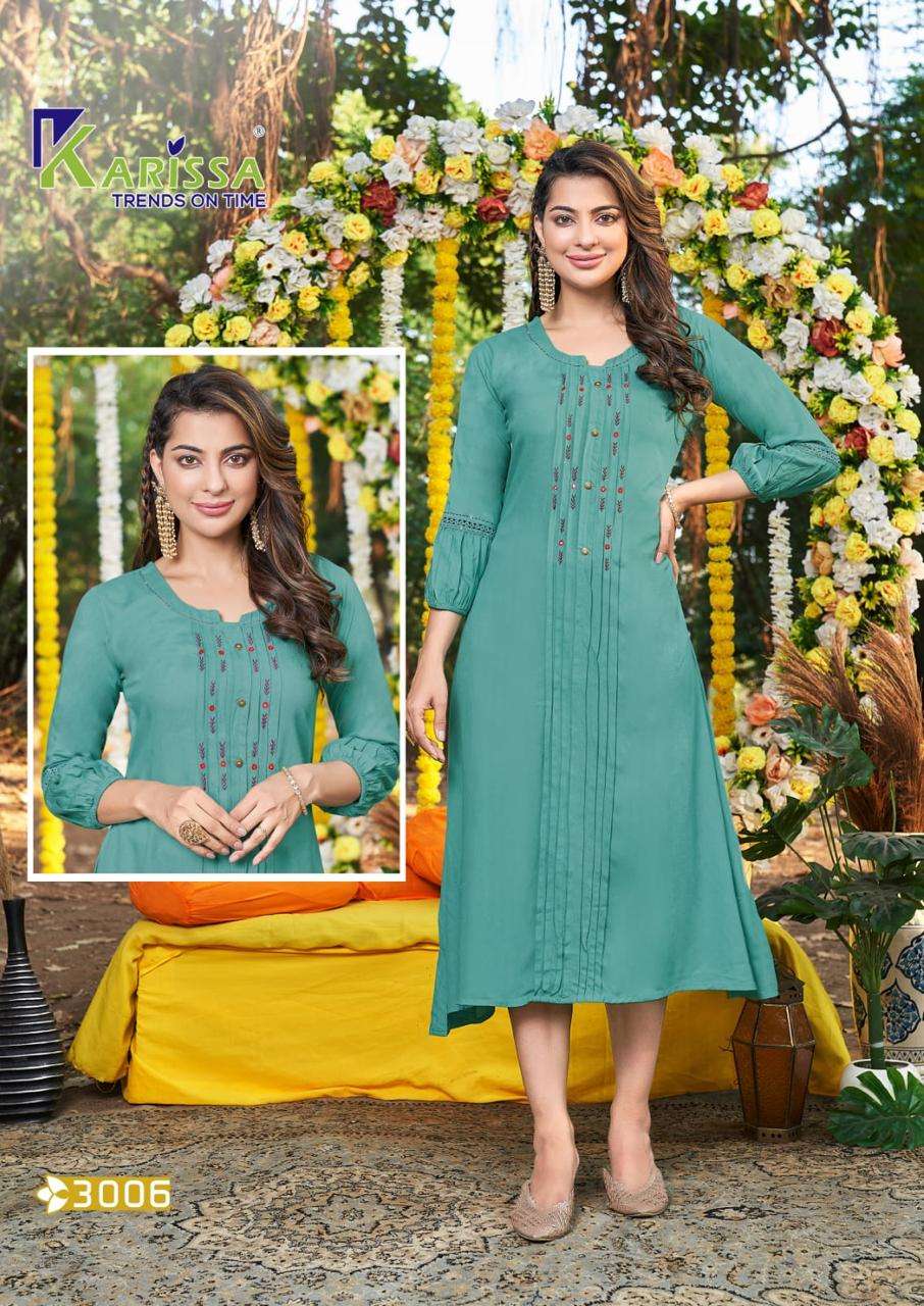 KARISSA MUSKAN vol-4 Kurti Wholesale catalog