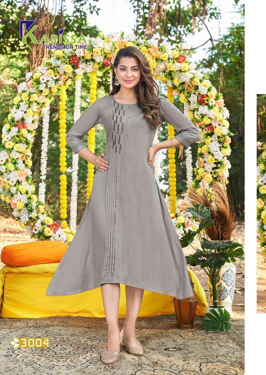 KARISSA MUSKAN vol-4 Kurti Wholesale catalog