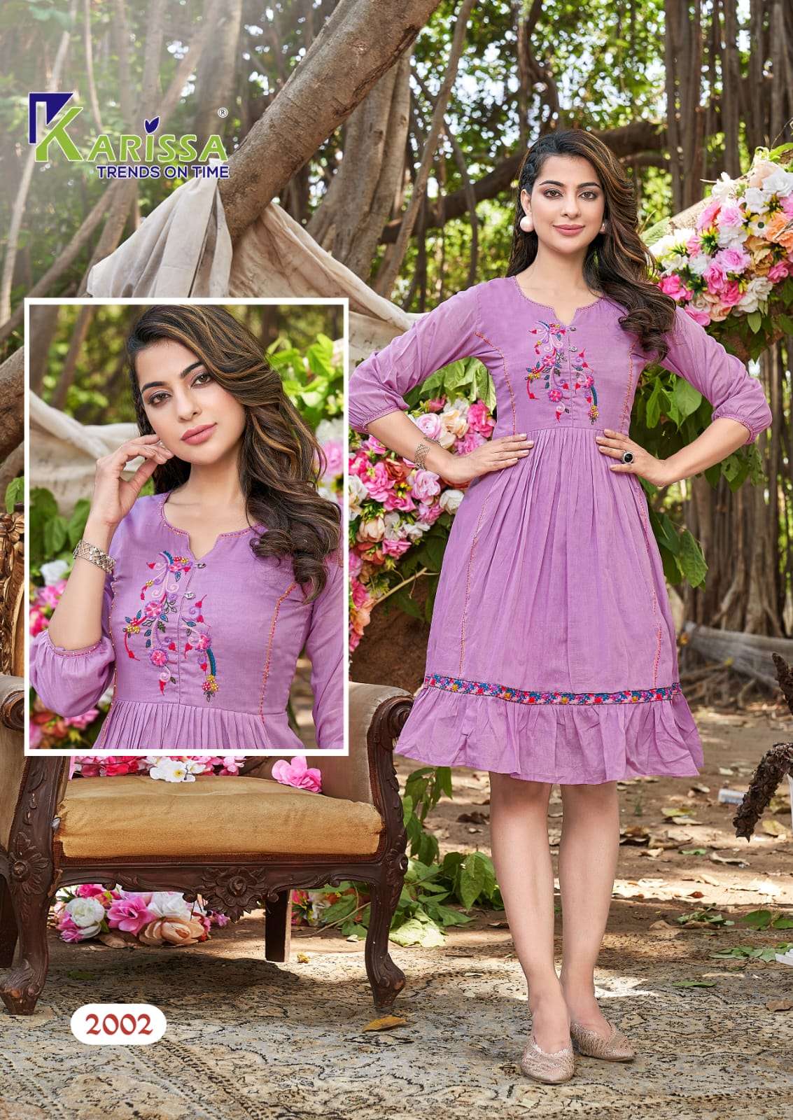 KARISSA PIU Kurti Wholesale catalog