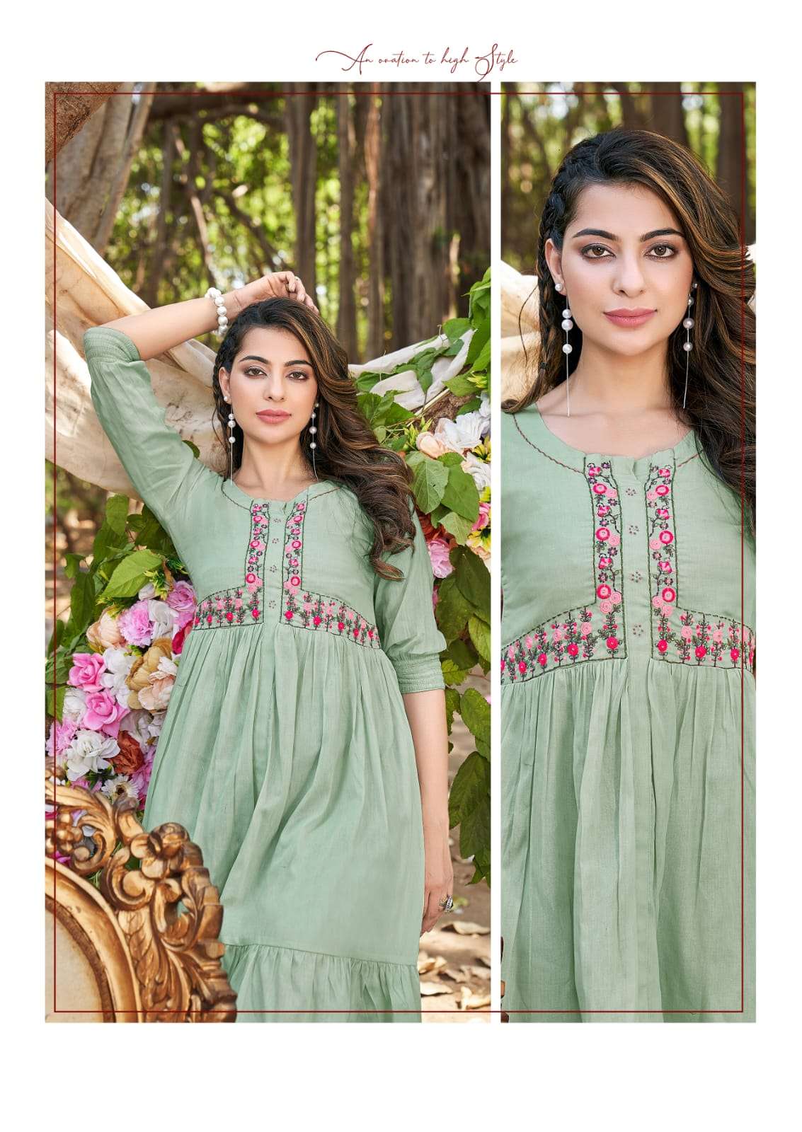 KARISSA PIU Kurti Wholesale catalog