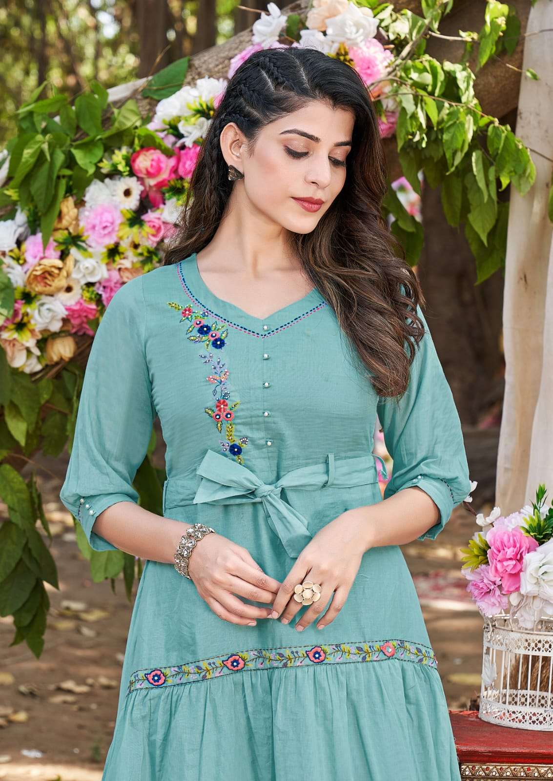 KARISSA PIU Kurti Wholesale catalog