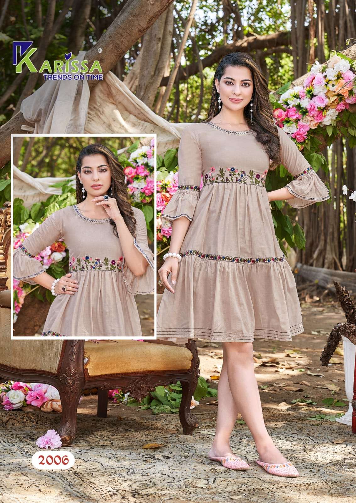 KARISSA PIU Kurti Wholesale catalog