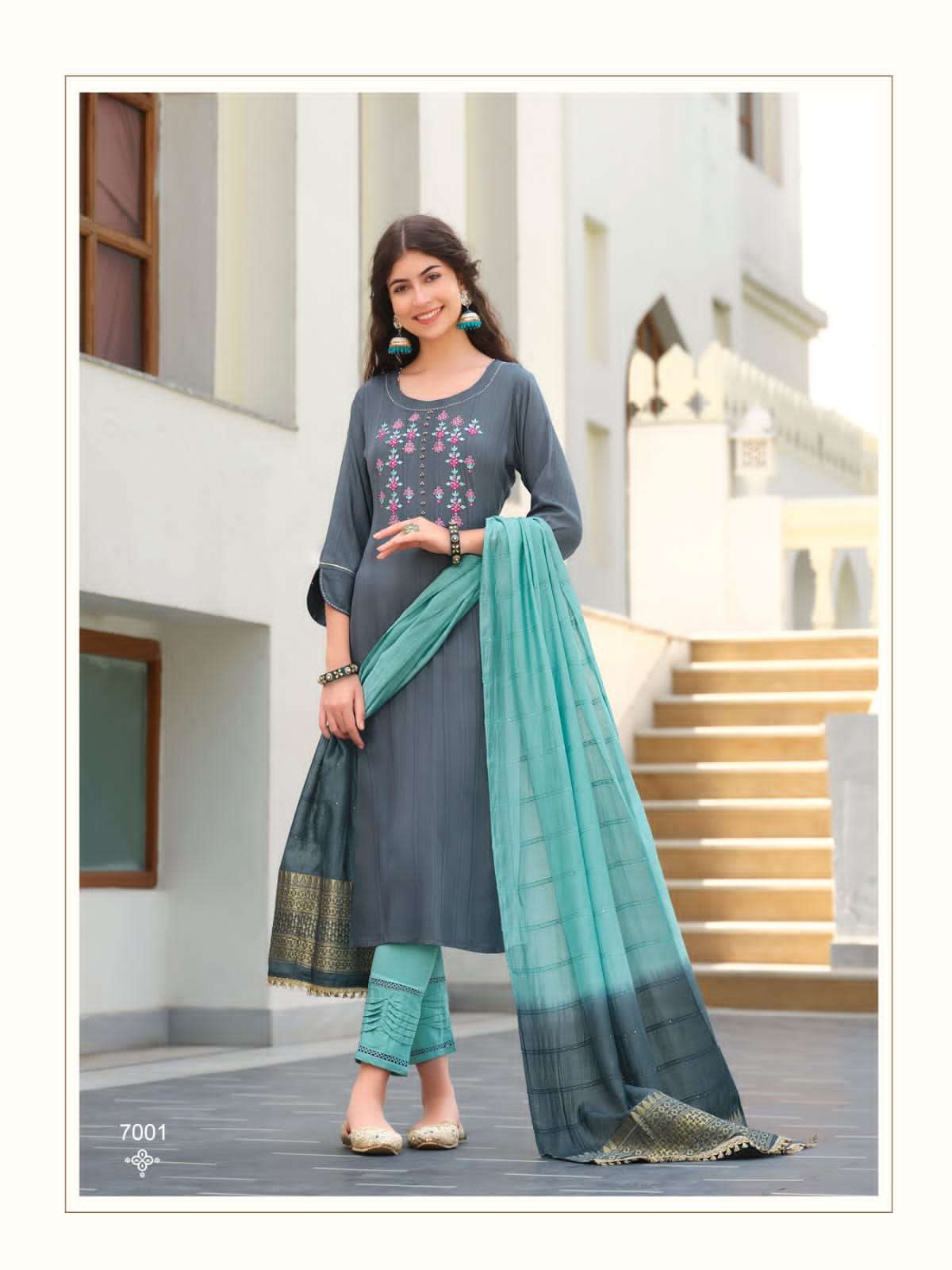 KARISSA SALONI LIVA Kurti Wholesale catalog