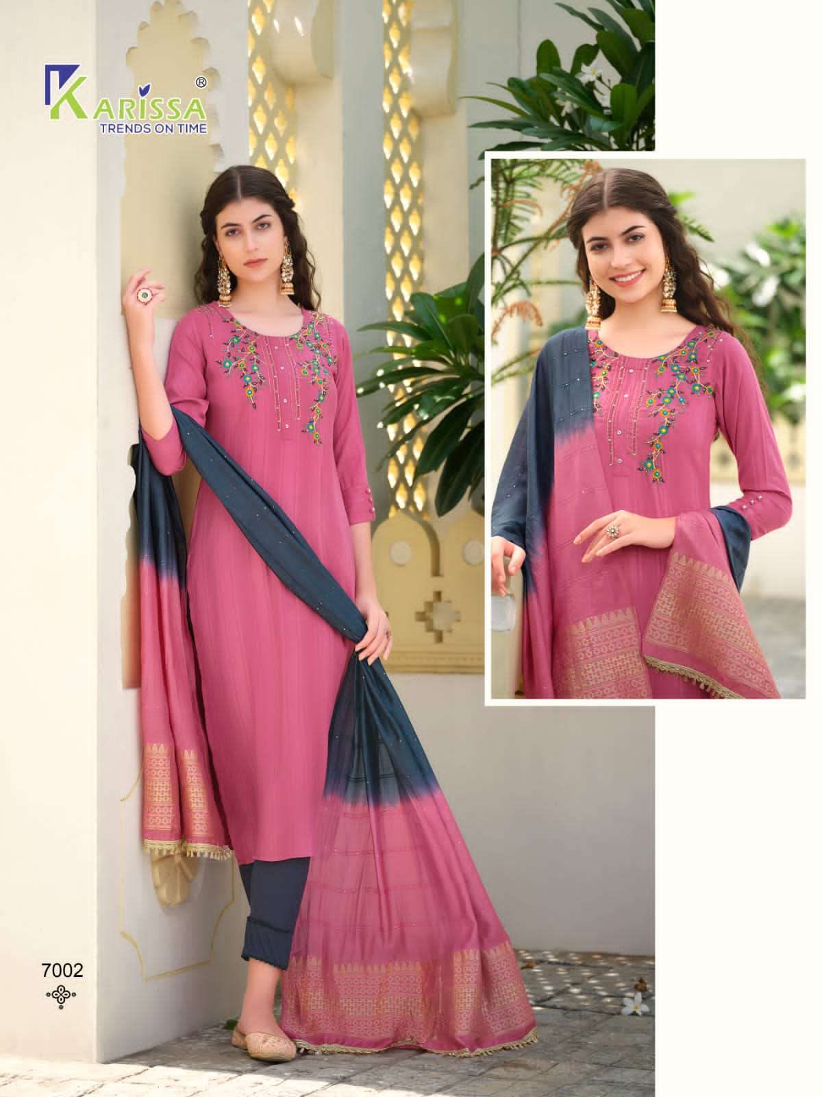 KARISSA SALONI LIVA Kurti Wholesale catalog