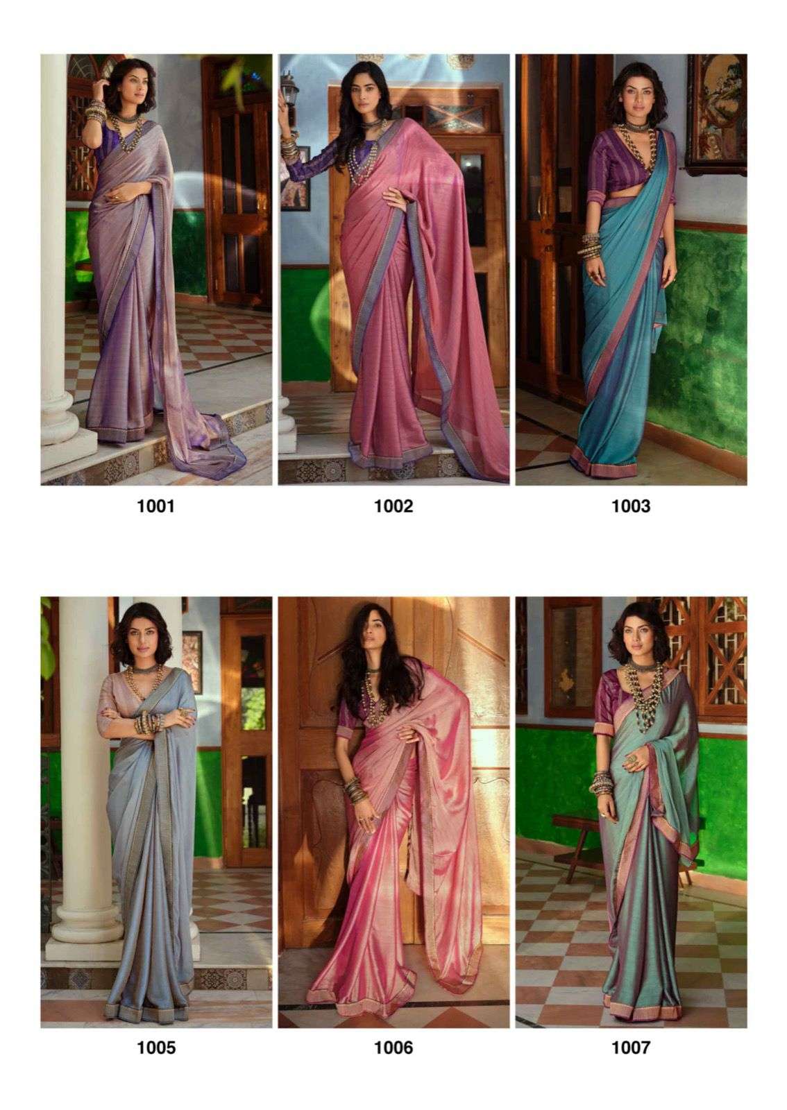 Jacquard Pattern Purple Rose Kanchipuram Silk Saree – Sundari Silks