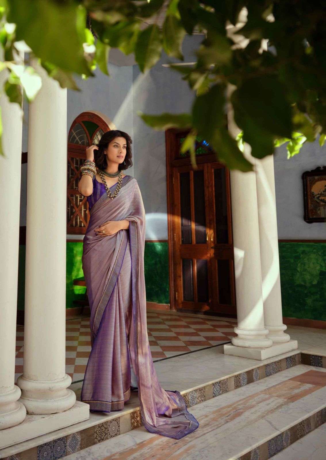 Kashvi Khwaab Fancy Siya Silk Saree Wholesale catalog