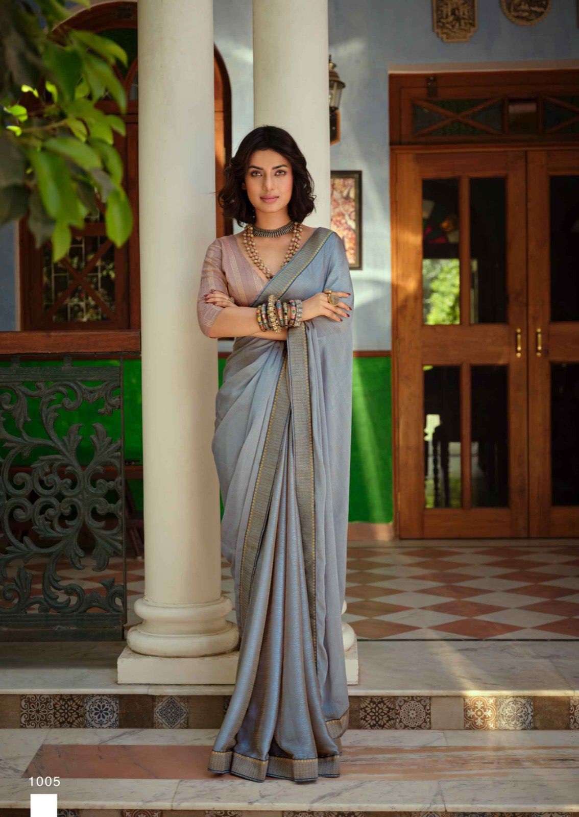Kashvi Khwaab Fancy Siya Silk Saree Wholesale catalog
