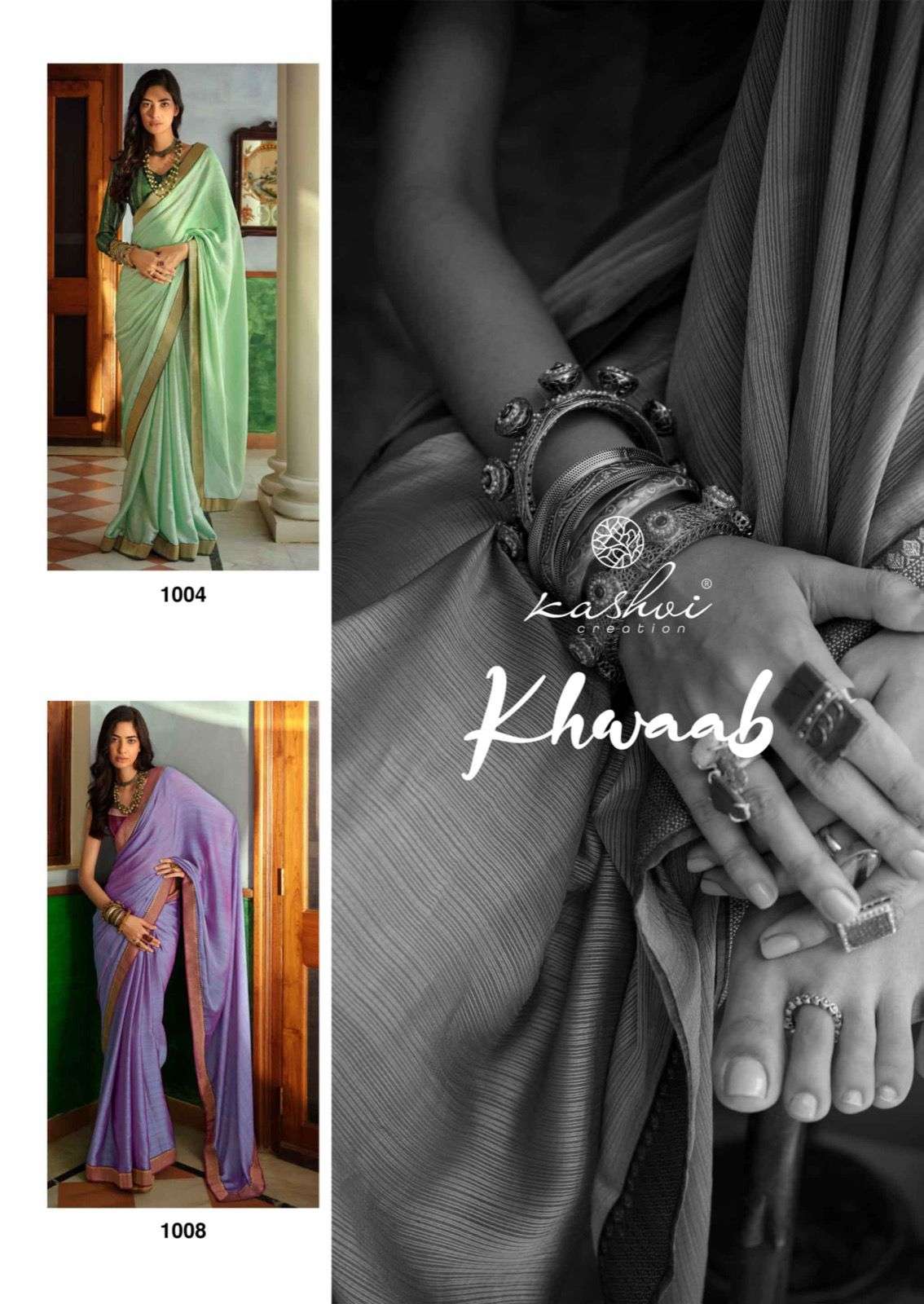 Kashvi Khwaab Fancy Siya Silk Saree Wholesale catalog