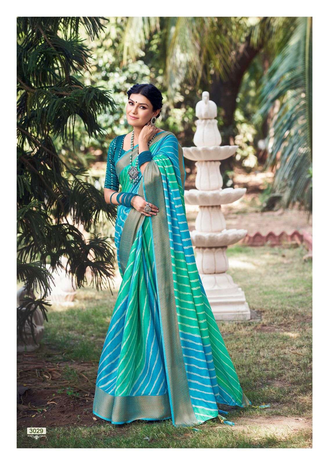Kashvi Lehariya Printed Casual Wear Sarees Wholesale catalog