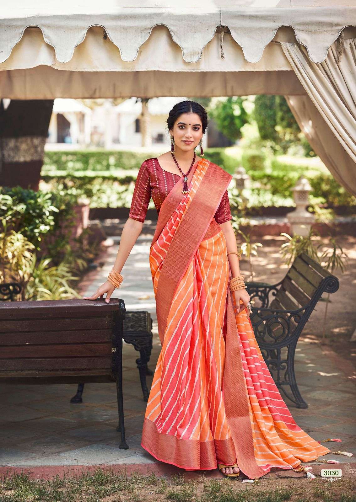 Kashvi Lehariya Printed Casual Wear Sarees Wholesale catalog