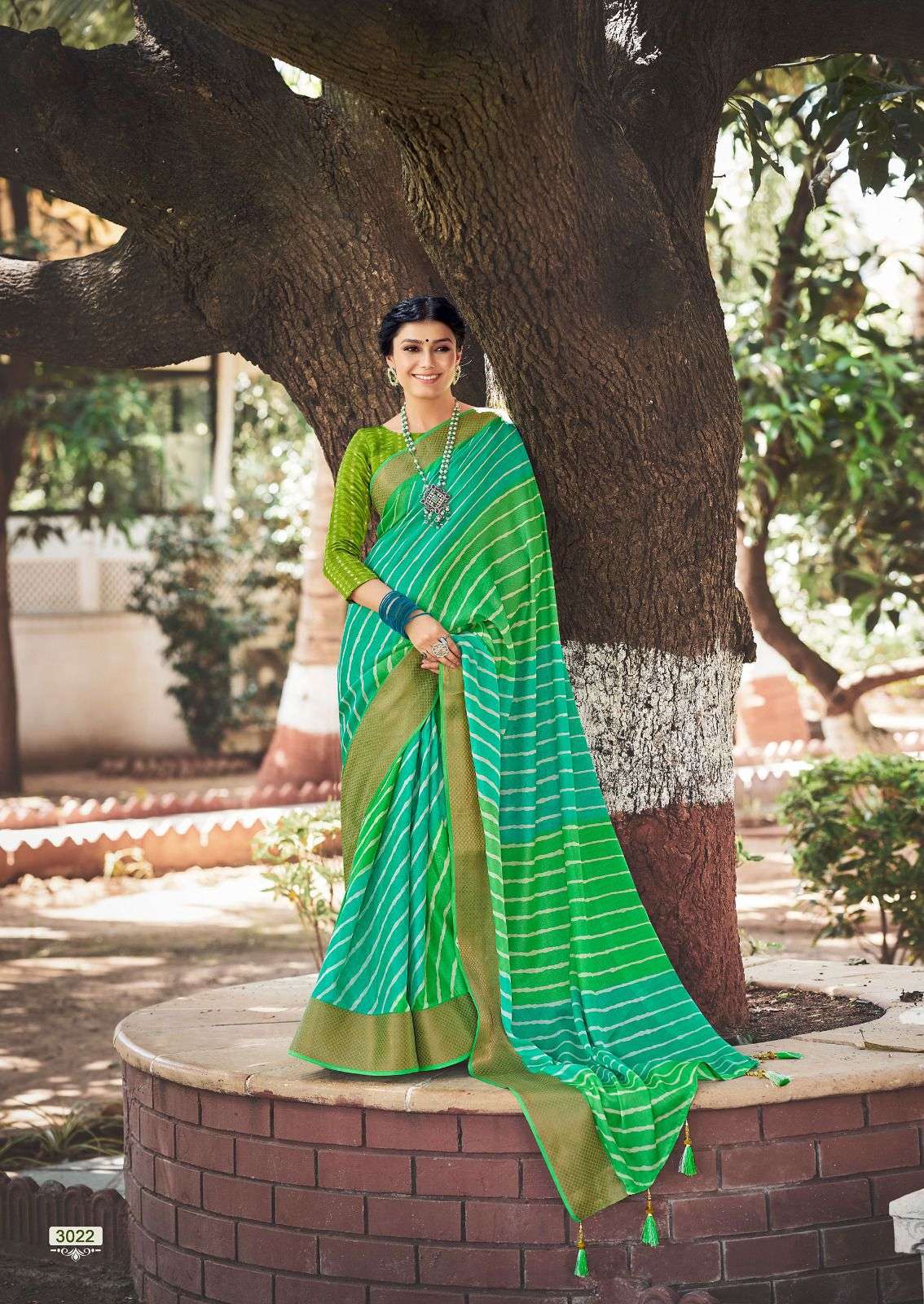 Kashvi Lehariya Printed Casual Wear Sarees Wholesale catalog
