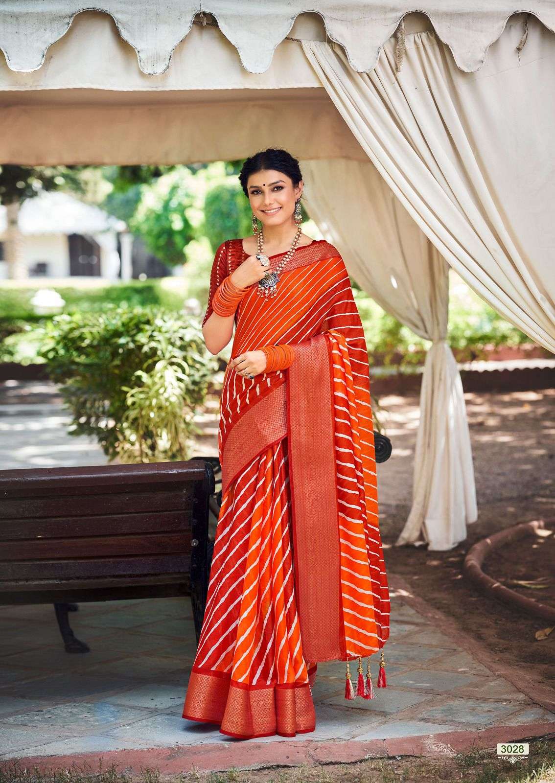 Kashvi Lehariya Printed Casual Wear Sarees Wholesale catalog