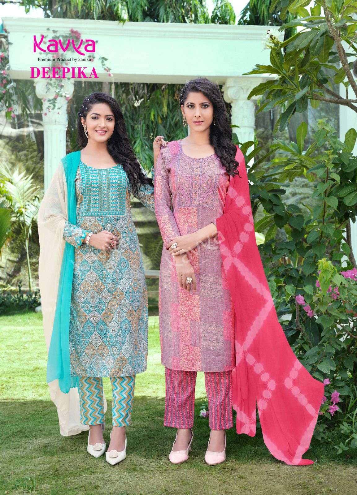 KAVYA DEEPIKA VOL 1 Kurti Wholesale catalog
