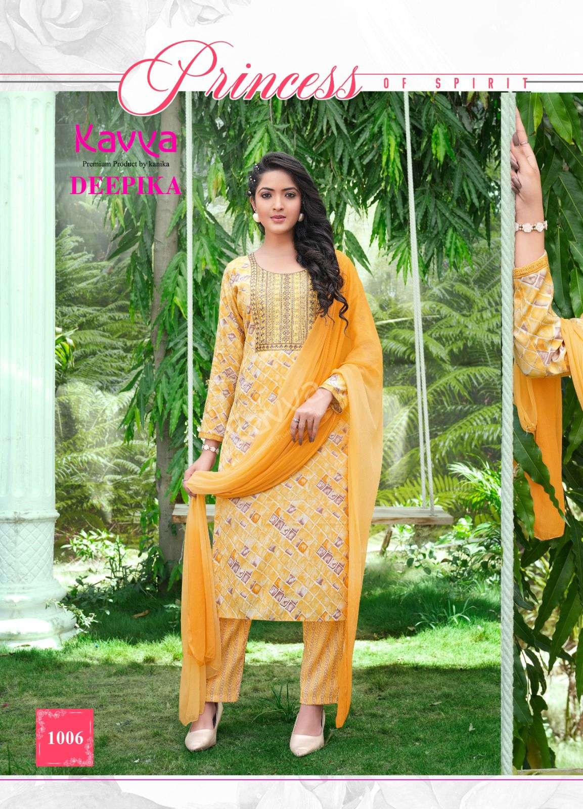 KAVYA DEEPIKA VOL 1 Kurti Wholesale catalog