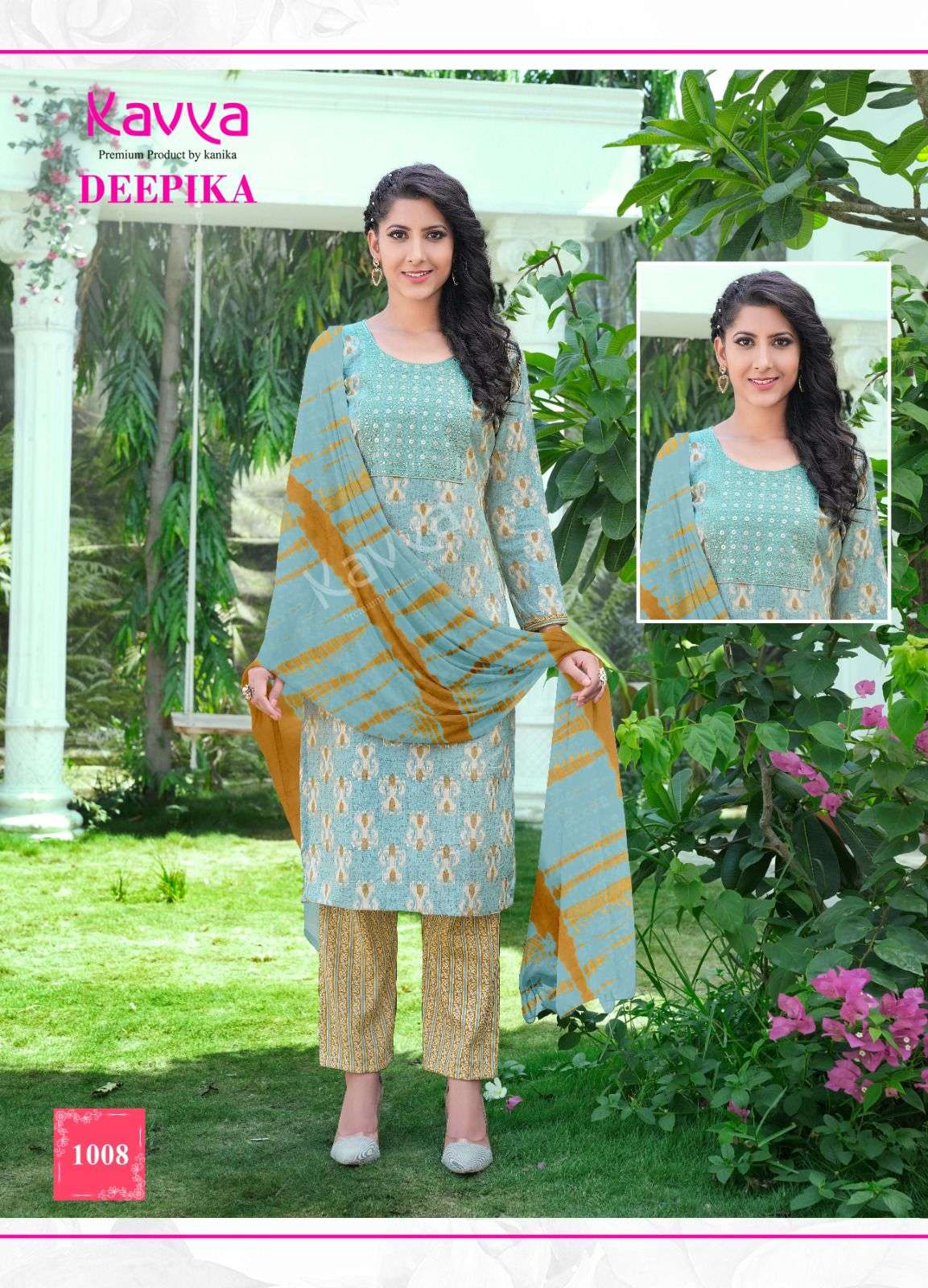 KAVYA DEEPIKA VOL 1 Kurti Wholesale catalog