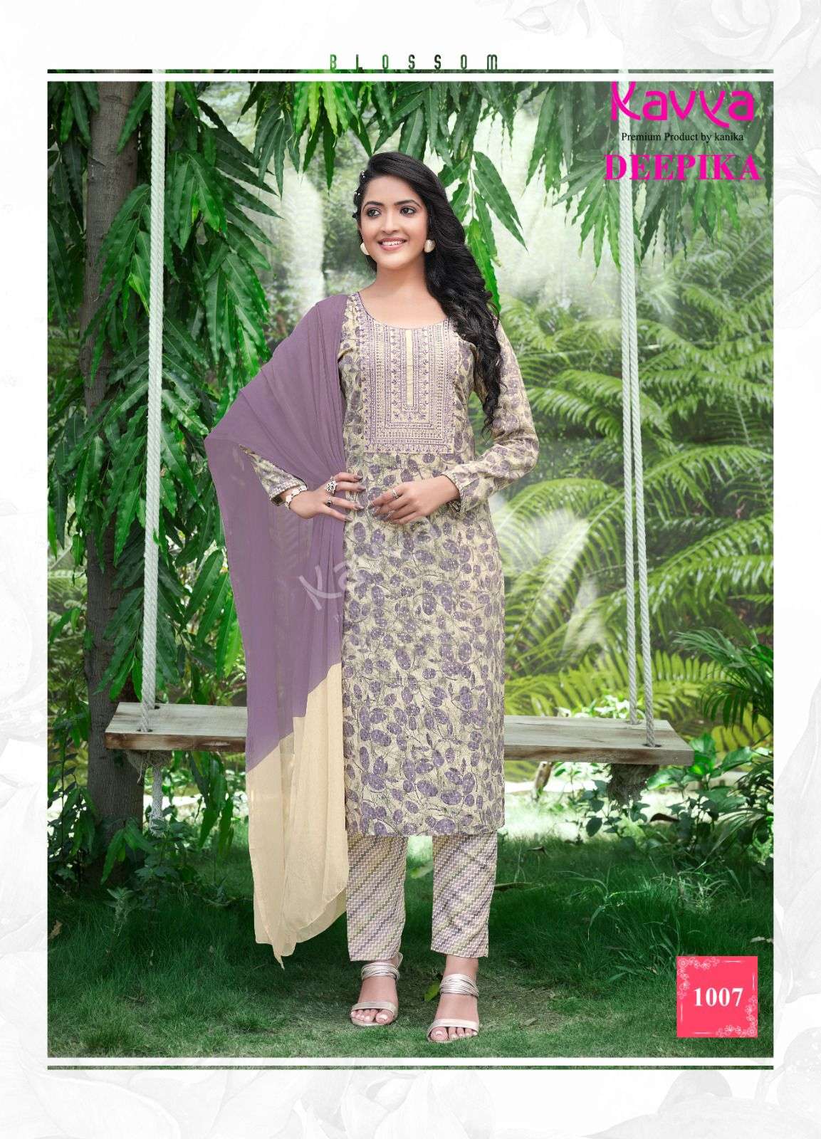 KAVYA DEEPIKA VOL 1 Kurti Wholesale catalog