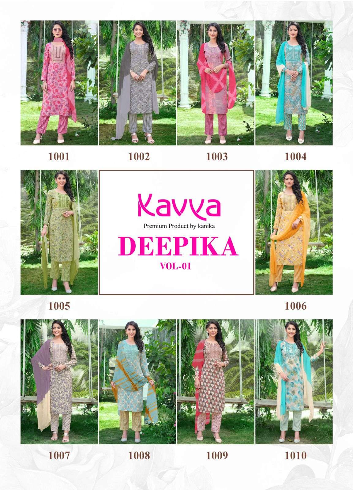 KAVYA DEEPIKA VOL 1 Kurti Wholesale catalog