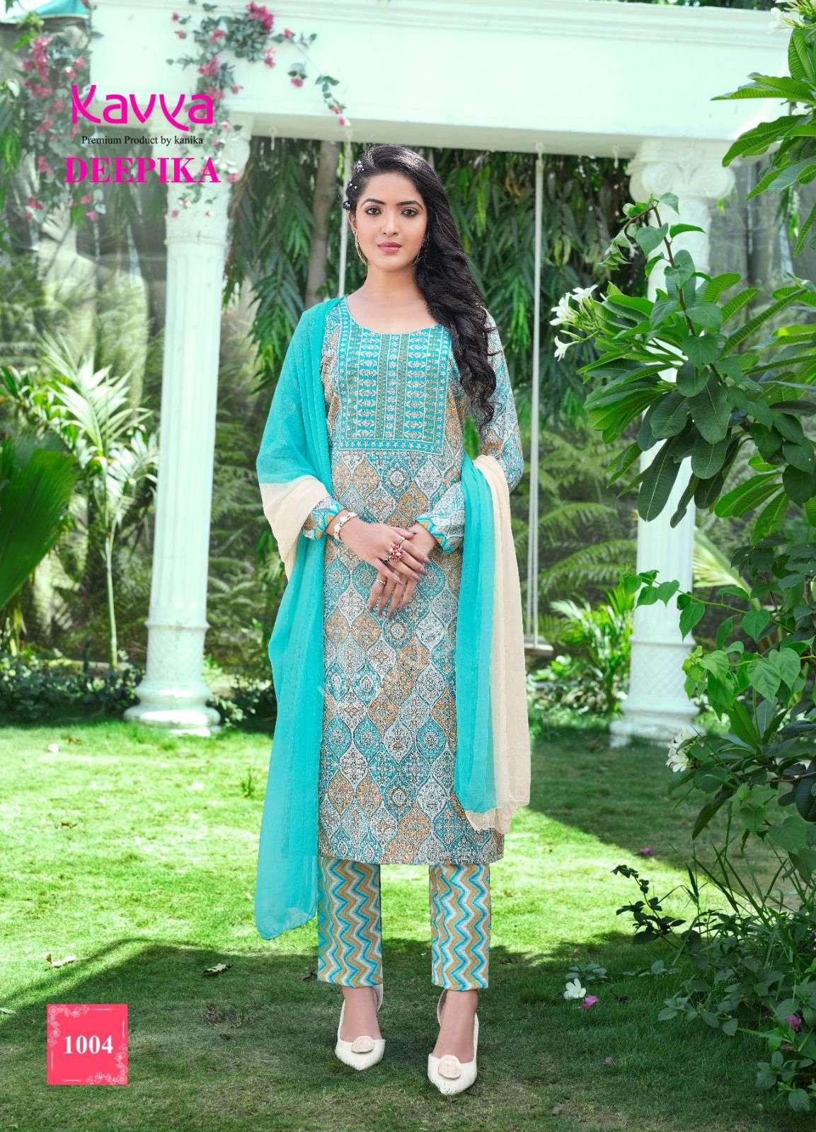 KAVYA DEEPIKA VOL 1 Kurti Wholesale catalog