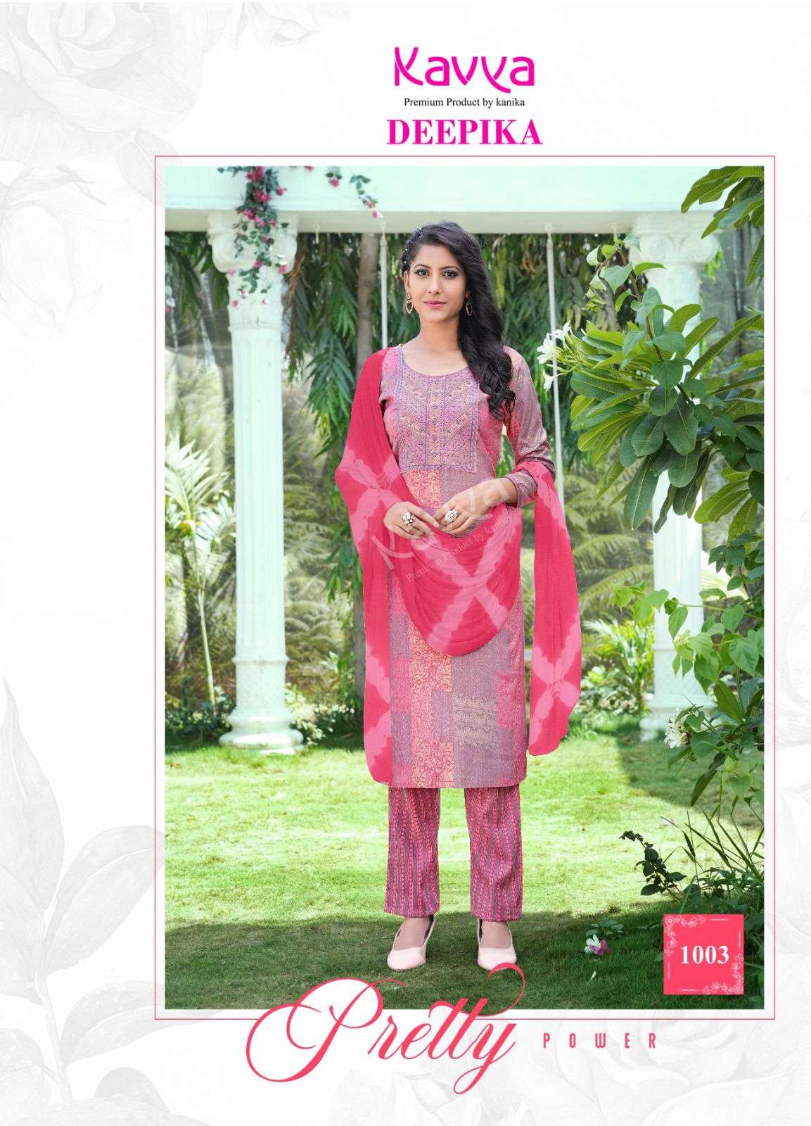 KAVYA DEEPIKA VOL 1 Kurti Wholesale catalog