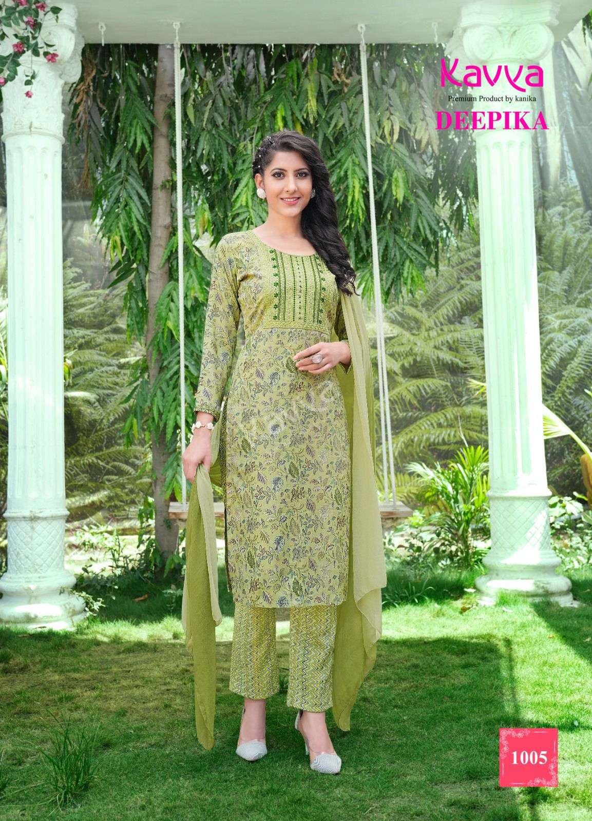 KAVYA DEEPIKA VOL 1 Kurti Wholesale catalog