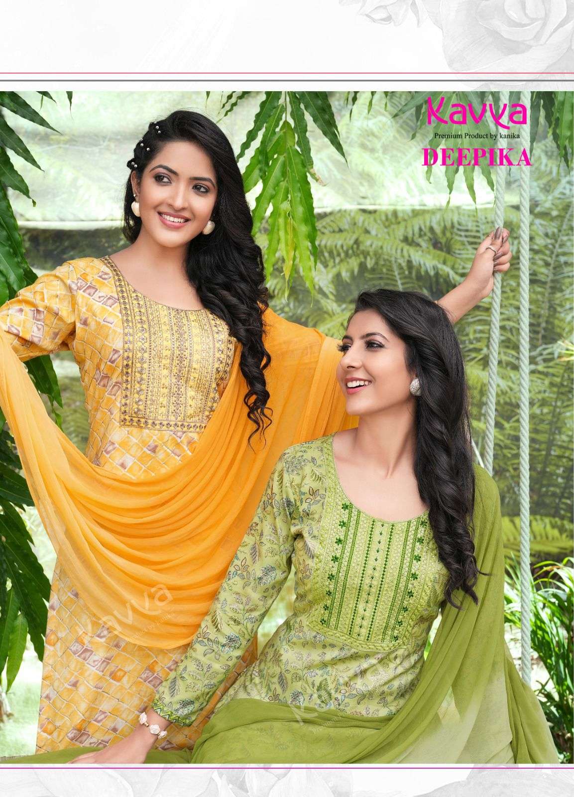 KAVYA DEEPIKA VOL 1 Kurti Wholesale catalog
