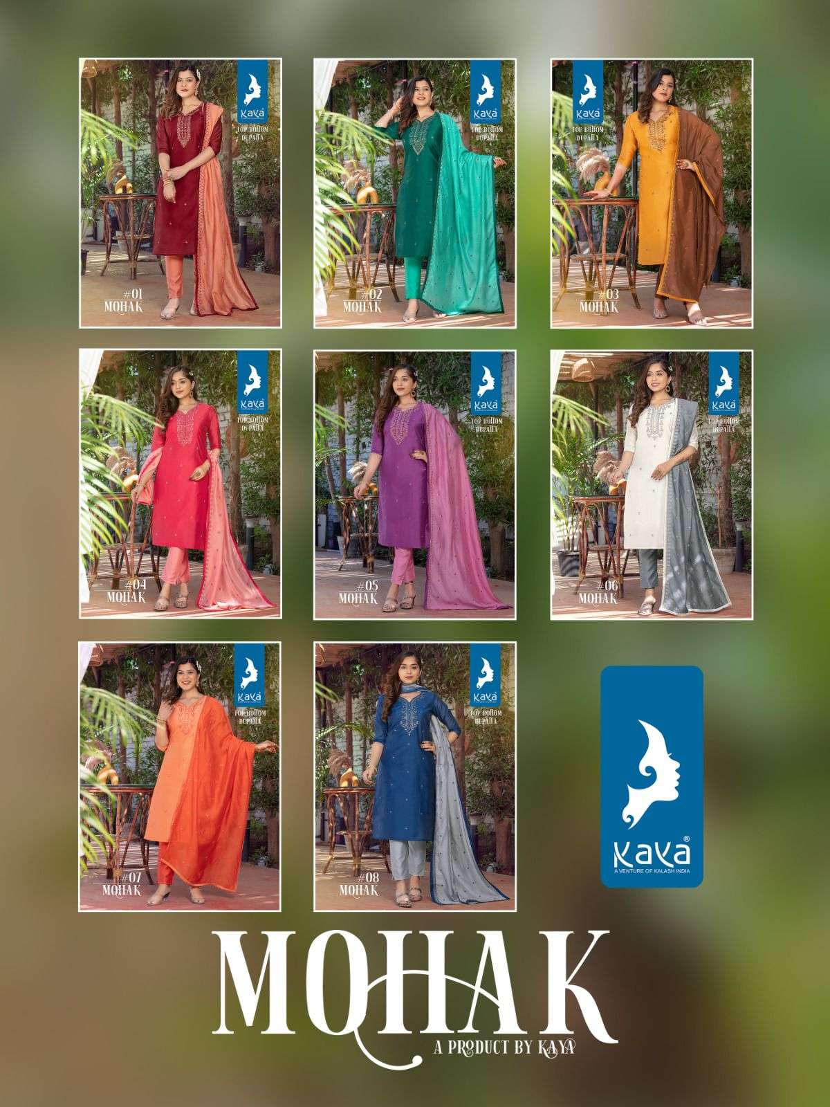 KAYA KURTI MOHAK  Kurti Wholesale catalog