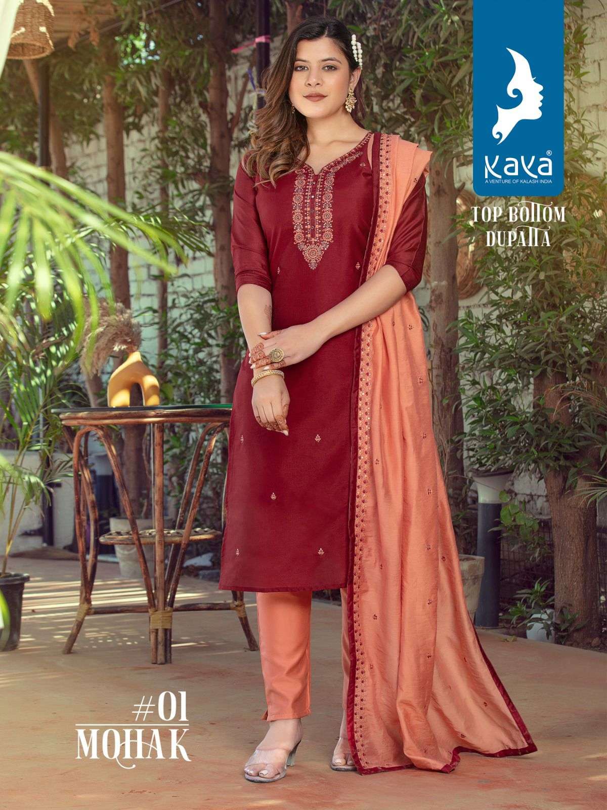 KAYA KURTI MOHAK  Kurti Wholesale catalog