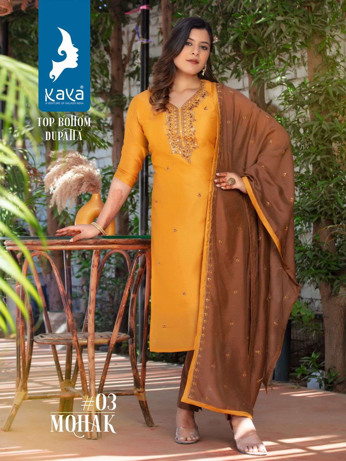 KAYA KURTI MOHAK  Kurti Wholesale catalog
