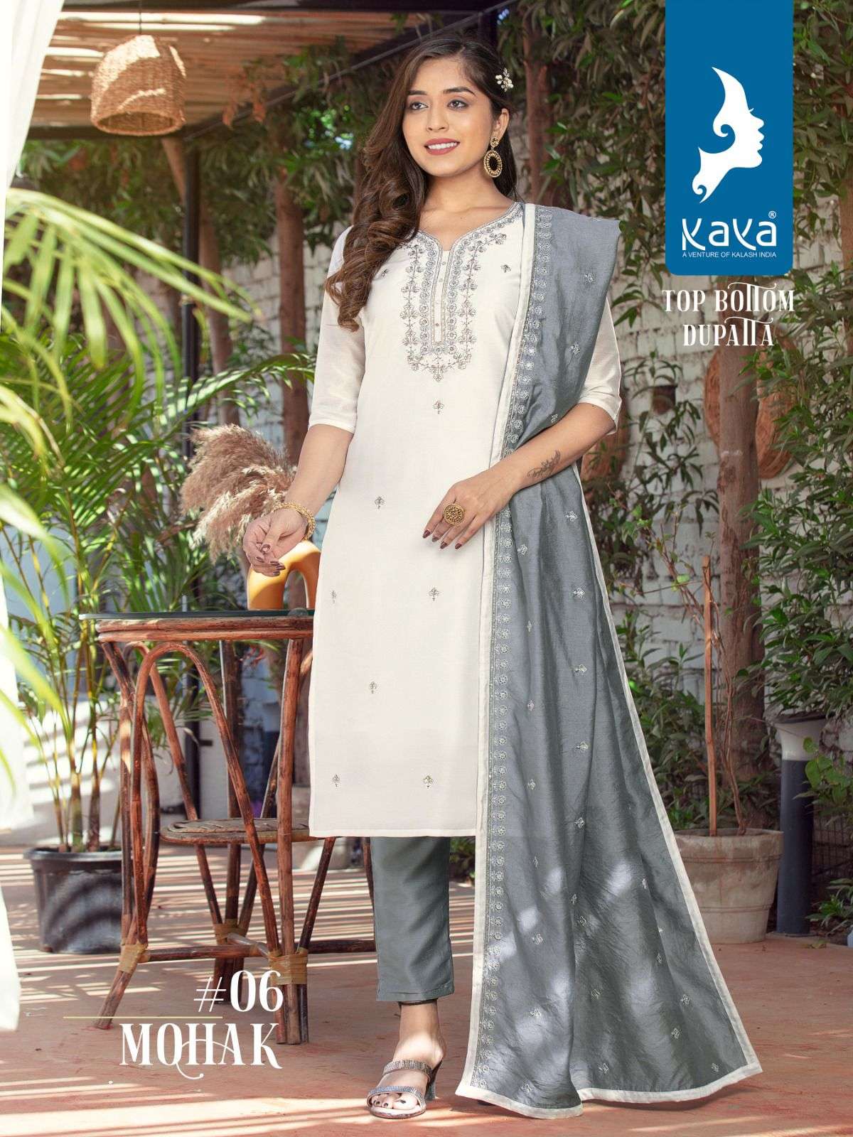 KAYA KURTI MOHAK  Kurti Wholesale catalog