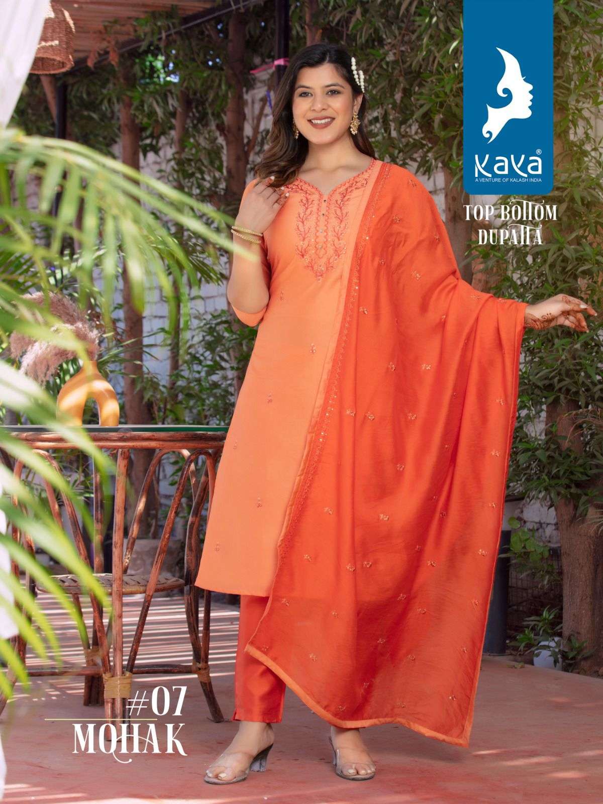 KAYA KURTI MOHAK  Kurti Wholesale catalog
