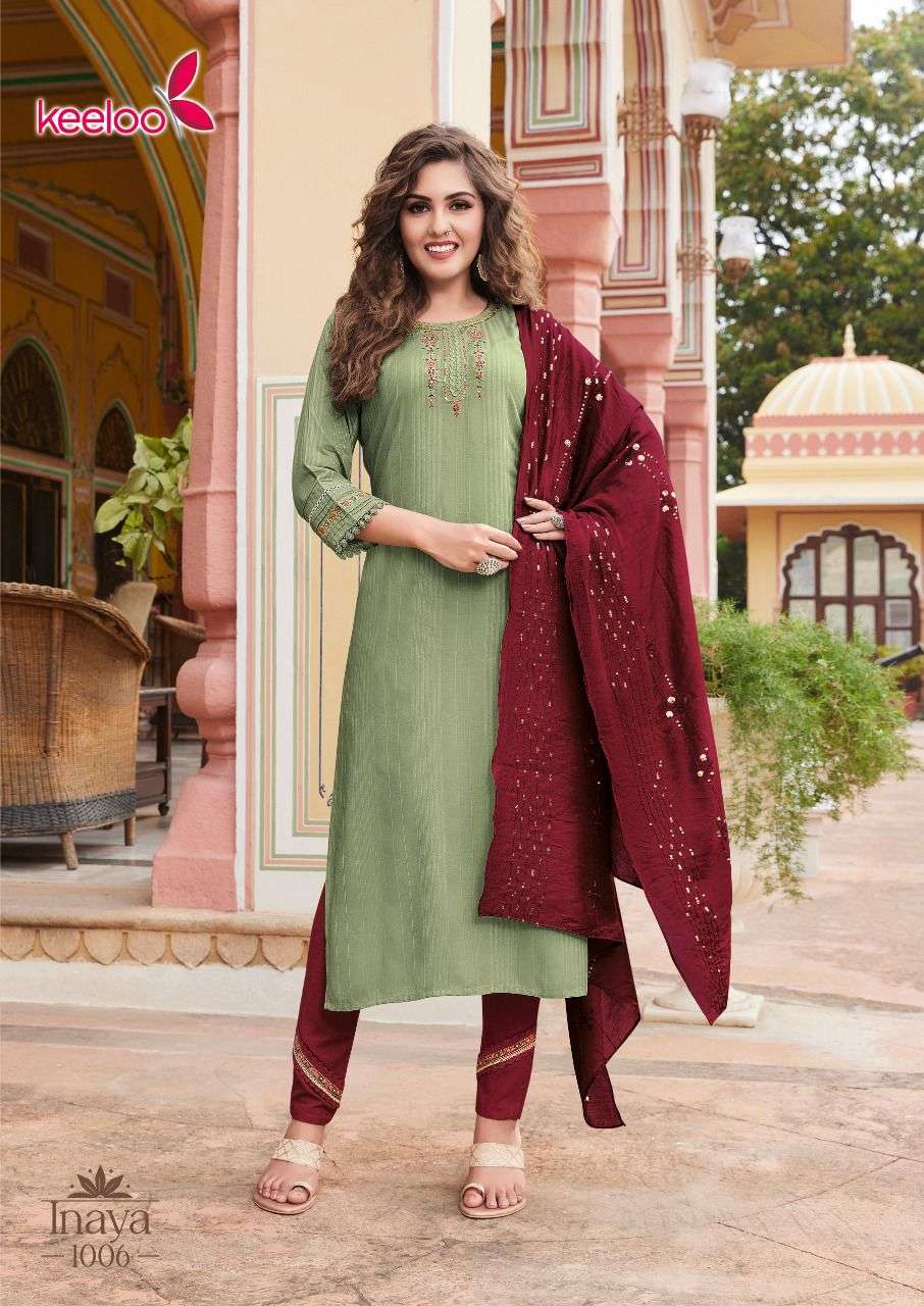 KEELOO Inaya Vol 1 Kurti Wholesale catalog