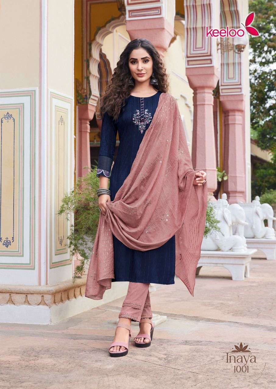 KEELOO Inaya Vol 1 Kurti Wholesale catalog