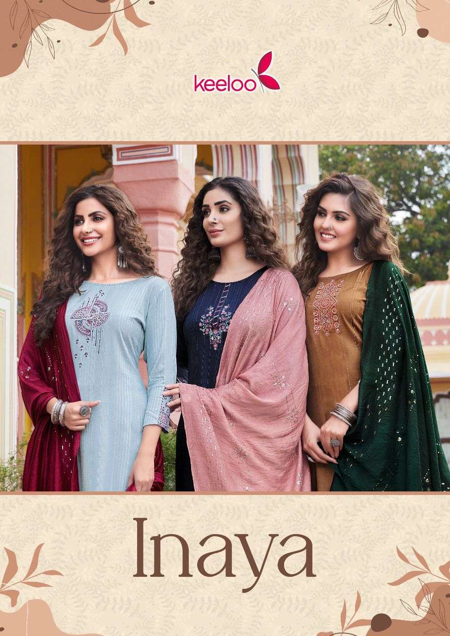 KEELOO Inaya Vol 1 Kurti Wholesale catalog