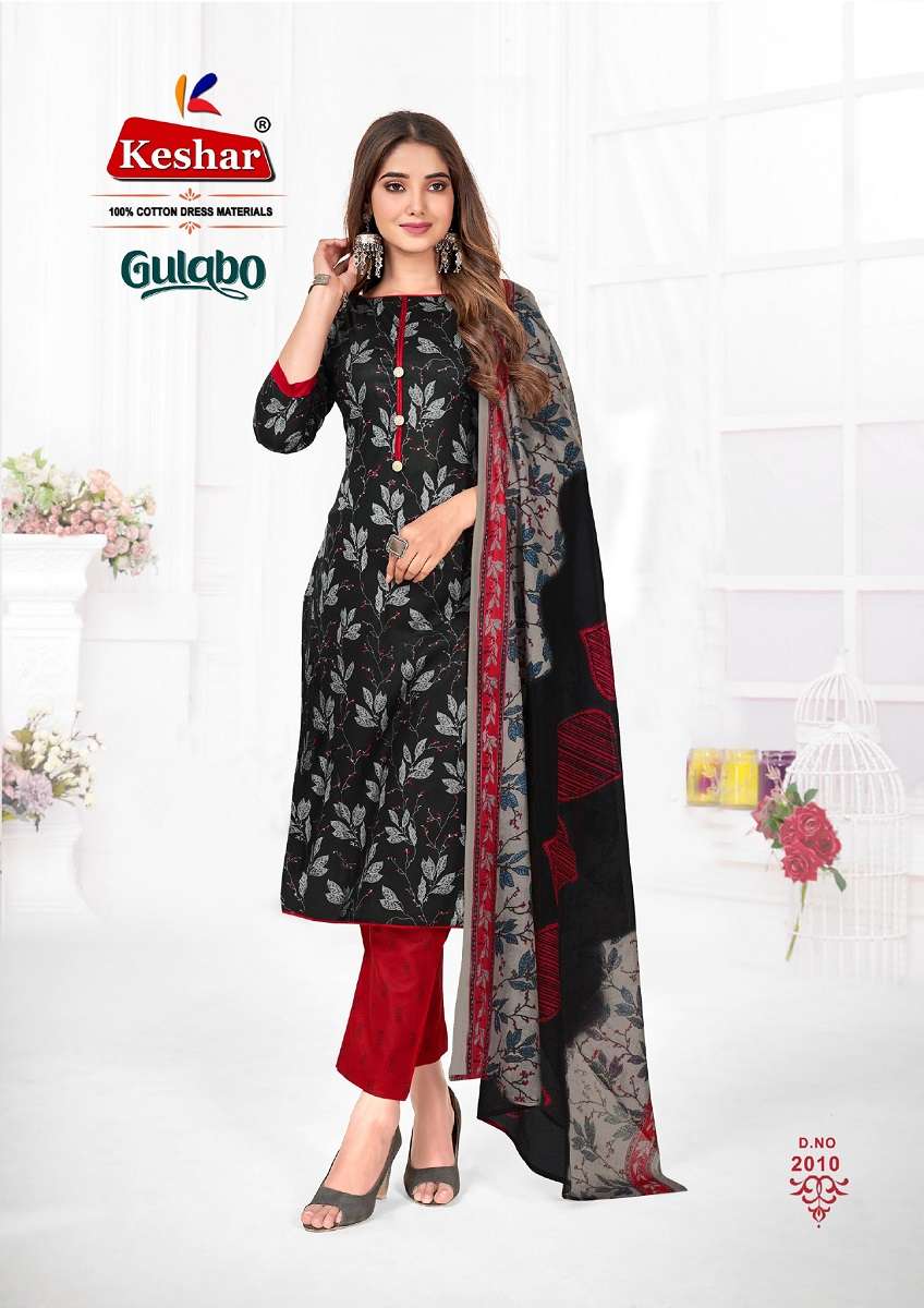Keshar Gulabo Vol-2 – Dress material Wholesale catalog