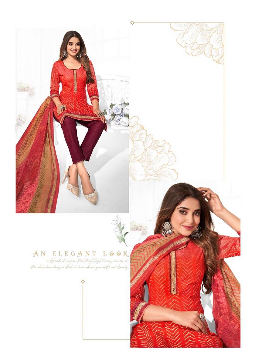 Keshar Gulabo Vol-2 – Dress material Wholesale catalog