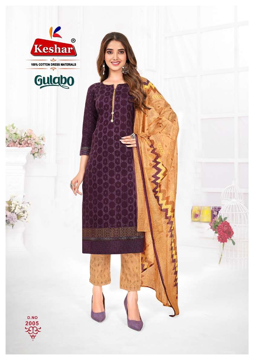 Keshar Gulabo Vol-2 – Dress material Wholesale catalog