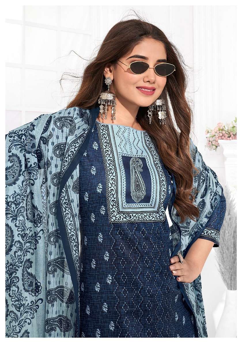Keshar Gulabo Vol-2 – Dress material Wholesale catalog