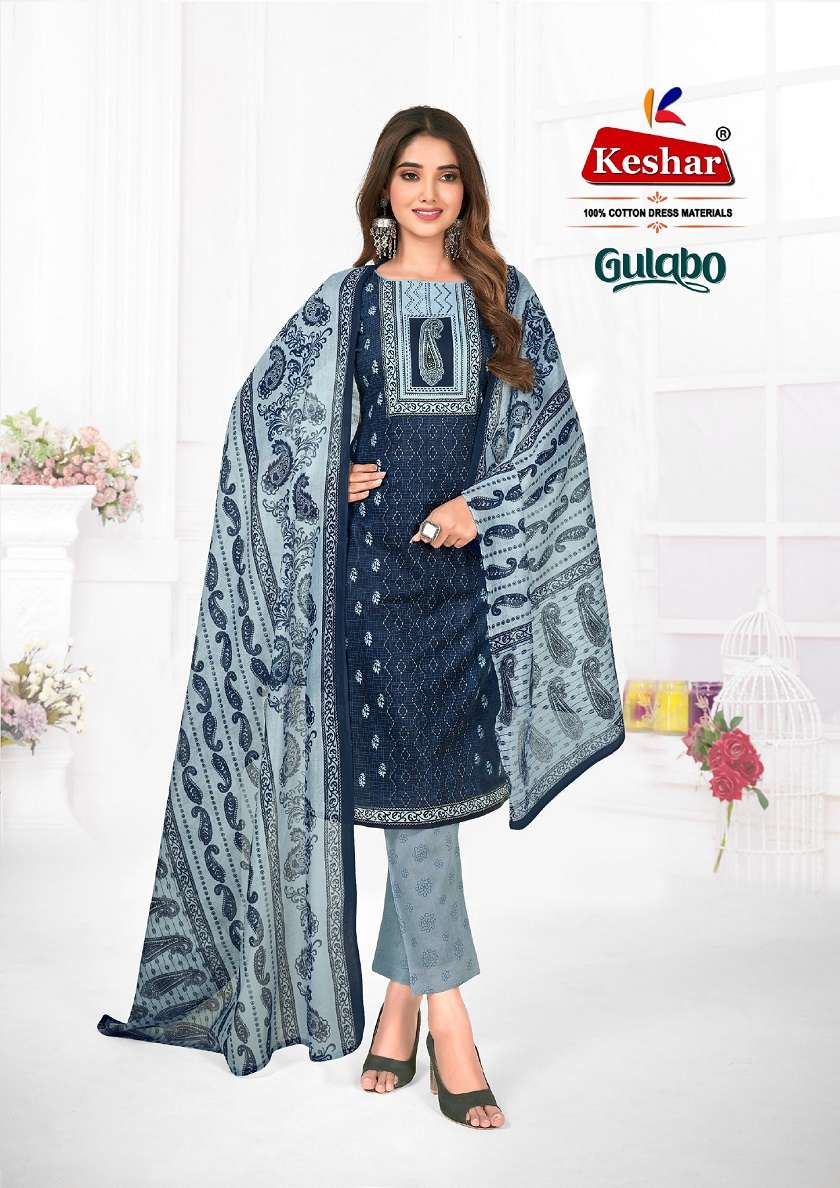 Keshar Gulabo Vol-2 – Dress material Wholesale catalog